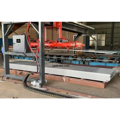 300 kg bis 3 Tonnen Auto Roboter Arm Industrial Pick And Place Roboter für Aluminiumplatte