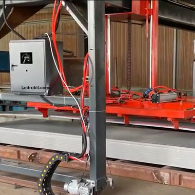 Anpassungsfähiger Industrie-Roboter Präzision Vierachs-Roboter für die Handhabung von Steinplatten