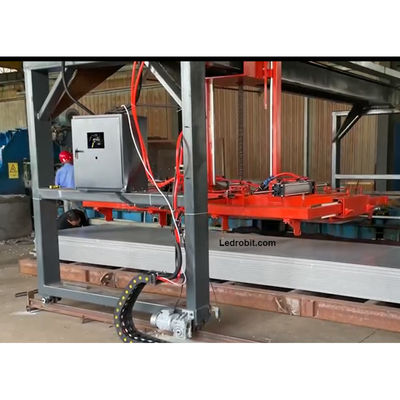 Steinplattenmachineer-Picker-Aluminiumplattenverarbeitungsmaschine - machineer zum Laden und Entladen