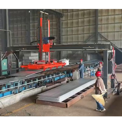 Vollautomatische Palettiermaschine mit unabhängiger Steuerung