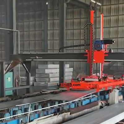Automatische Fußbodenpalettiermaschine Automatischer Palettiermaschine