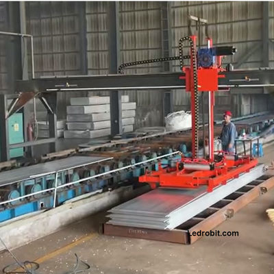 Granitpalettenregal Palletizer Maschine Lade- und Entlademaschine Anpassungsfähigkeit