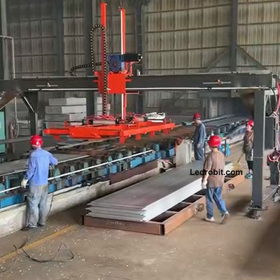 Unabhängige Steuerung Palletizer Maschine Kalkstein Flaschen Produktionslinie