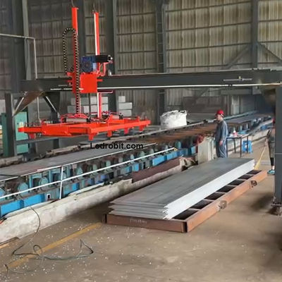 Unabhängige Steuerung Roboterarm-Palletizer-Anpassung Roboter-Palletschichtmaschine