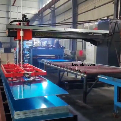 Palletizer-Maschine Flaschenherstellungsmaschine Industriepalettenwagen zum Laden und Entladen von Kalkstein