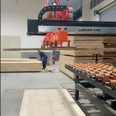 Vollautomatischer Holzplatten-Ladungsträger CNC-Ladungsträger