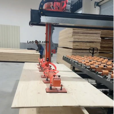 Multifunktionale Holzlader Desktop automatisierte Produktionslinie individuell