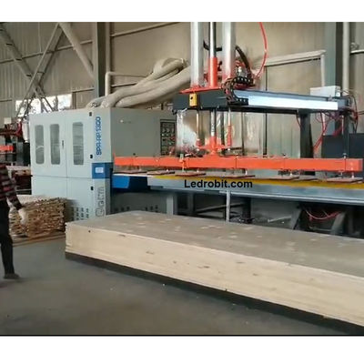 Automatisierte Holzplatten-Lademaschine 300 kg Lade- und Entladeanlage OEM