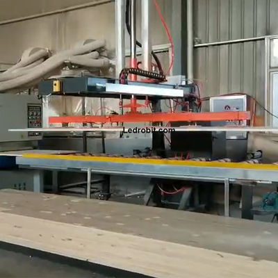 Integrierte CNC-Produktionslinie kundenspezifische automatische Lade-Entlade-Maschine 3000KG