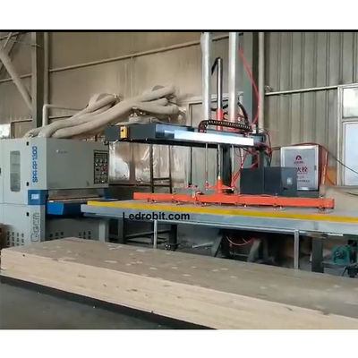 Automatische Holzpelletmaschine Lade- und Entladeausrüstung ODM CNC-Produktionslinien