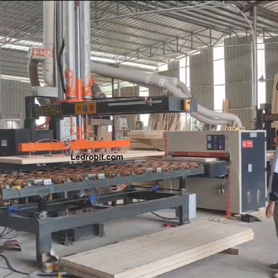 Automatische CNC-Ladegeräte-Ladegeräte-Board-Ladegeräte mit Notstoppknopf