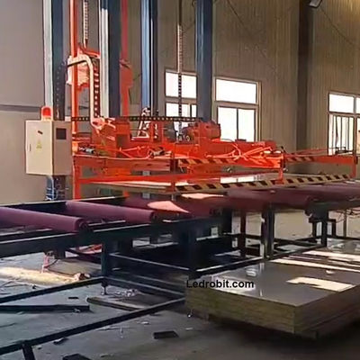 300 KG - 3000 KG Elektroglas Automatisches Lade- und Entlade-System