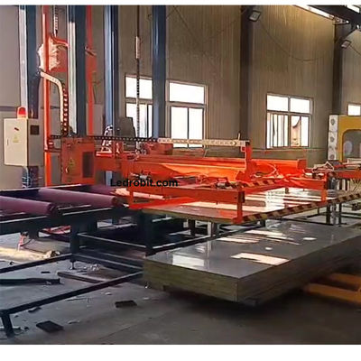 Berührungsschirmglas Magnesium-Ladungs- und Entladungssystemförderer 300 - 3000 kg