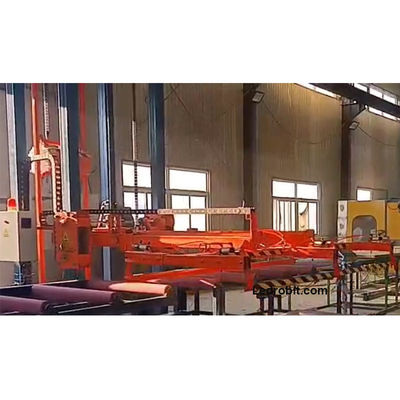 Industrieelektrische Glasbelastungs- und -entladungssystem Magnesiumplattenbelastung Entladung