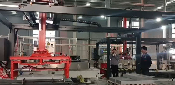 Anpassbarer Mehrfachobjekt-Palletizing-Roboter Verpackungsroboter mit Endgreifern