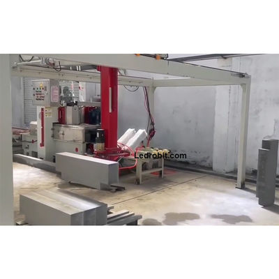 Anpassungsfähige 360-Grad-Kernstein-Lademaschine mit Servomotor