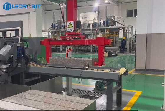 Automatische Palletizer-Maschine für Kurbstein Automatische Produktionslinie Sparen Sie Kurbstein Kosten