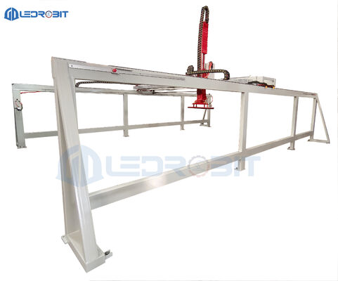 China machineer Lieferung Automatische Lader Entlader für Muti-Station Abdeckung in Granit Marmor Maschinenbau Stein Holz Panel Stoßdichte Schaumplatte Produktionslinie